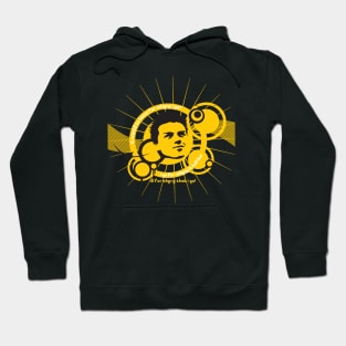 Cool Man In The Sunshine Retro Creative Design Hoodie